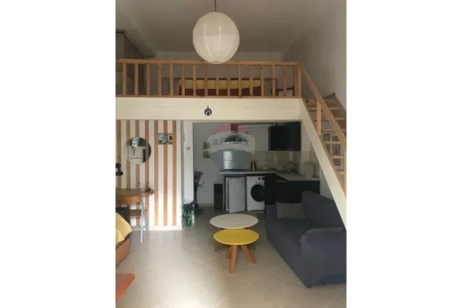 Vlore - Lungomare, shitet apartament 1+1 Kati 0, 28 m² 75.000 € (Lungomare, Vlorë)