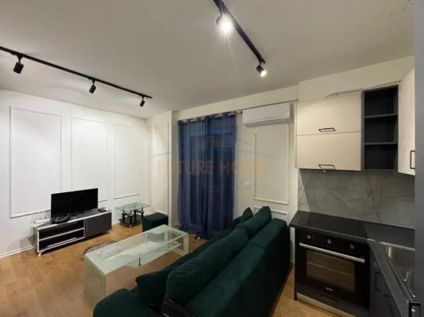 Tirane, jepet me qera apartament 1+1+PARKIM Kati 3, 49 m² 550 € (SELITE)