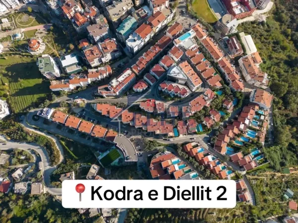 Tirane, shitet apartament 2+1 Kati 3, 132 m² 227.000 € (Kodra e Diellit 2)