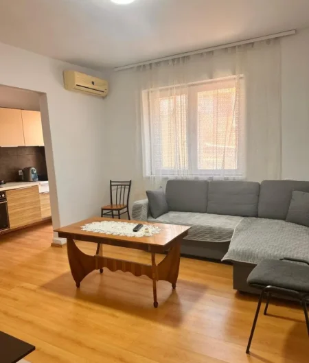 Tirane, jepet me qera apartament 1+1 Kati 2, 50 m² 500 € (Rruga Myslym Shyri)