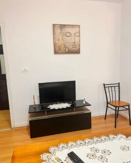 Tirane, jepet me qera apartament 1+1 Kati 2, 50 m² 500 € (Rruga Myslym Shyri)