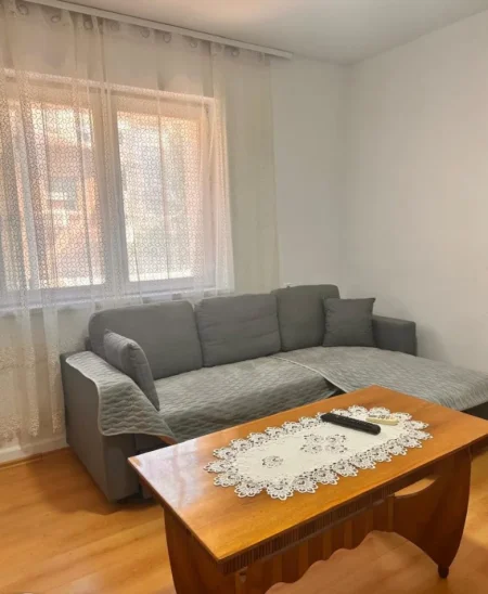 Tirane, jepet me qera apartament 1+1 Kati 2, 50 m² 500 € (Rruga Myslym Shyri)