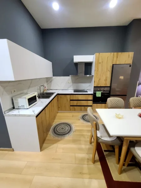Tirane, jepet me qera apartament 1+1 Kati 1, 91 m² 550 € (LIQENI I THATE)
