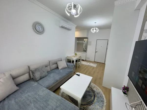 Tirane, jepet me qera apartament 1+1 Kati 5, (Ali Demi)