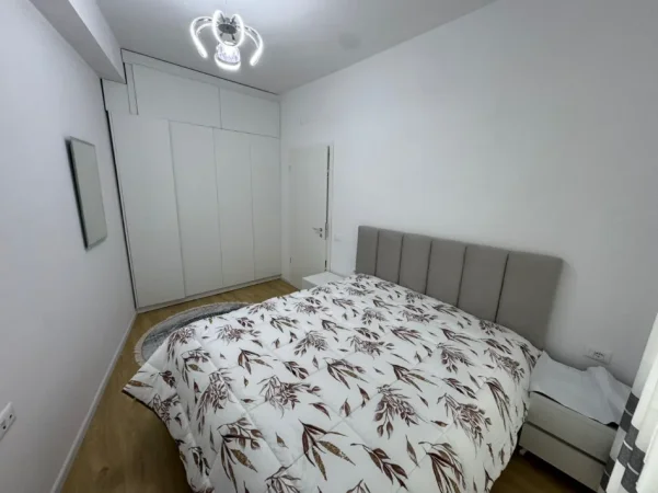 Tirane, jepet me qera apartament 1+1 Kati 5, (Ali Demi)