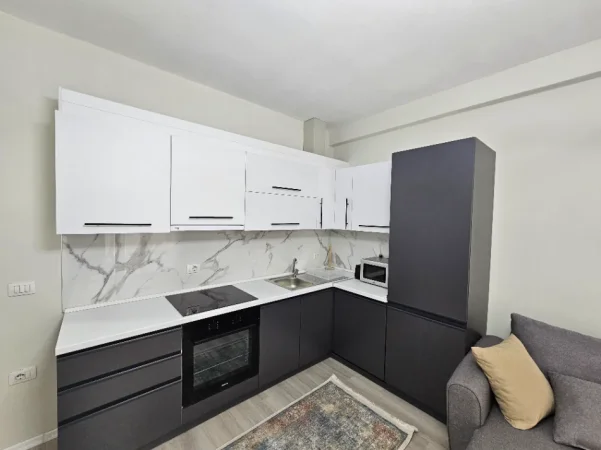 Tirane, jepet me qera apartament 2+1+Ballkon Kati 7, 98 m² 800 € (Rruga e Durresit)