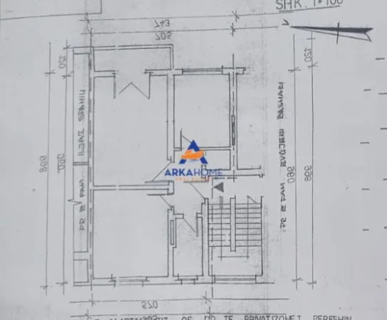 Tirane, shitet apartament 2+1+Ballkon Kati 2, 72 m² 198.000 € 