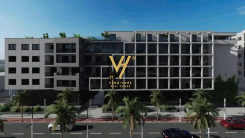 Mali Robit, shitet apartament 1+1+Ballkon Kati 2, 63 m² 75.960 € (MALI I ROBIT)