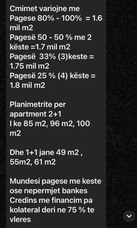 Tirane, shitet apartament 1+1 , (yzberisht , misto mame)