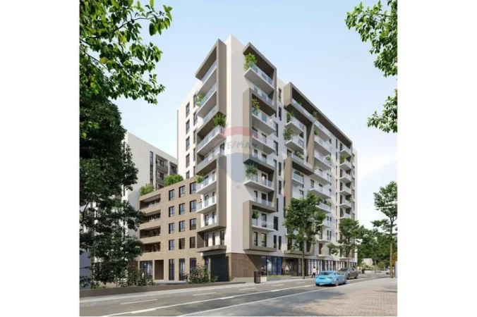 Tirane, shitet 1+1 , 66 m² 129.500 € (Rruga Aleksander Moisiu)