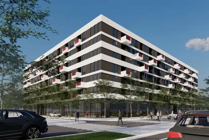 Tirane, jepet me qera dyqan Kati 0, 370 m² 3.000 € (KOMPLEKSI UNIVERS CITY)