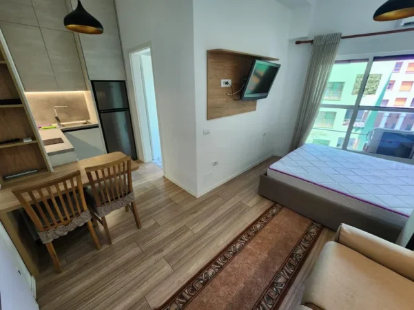 Tirane, shes garsonier Kati 3, 29 m² 67.000 € (Mangalem te Ali Demi)