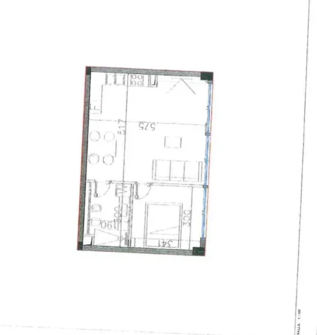 Vlore, shitet apartament 1+1 Kati 2, 64 m² 181.720 € (Drimadhes)