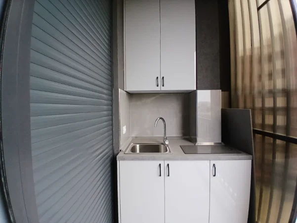 Tirane, jepet me qera garsoniere Kati 6, 40 m² 350 mije leke