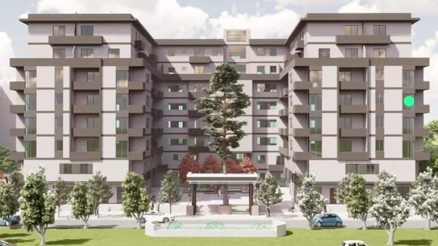 Durres, shes apartament 1+1 Kati 1, 58 m² 800 Euro/m2 (GOLEM)