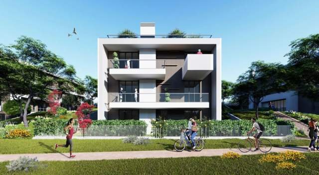 Tirane, shitet 1+1 87 m² 155.000 Euro