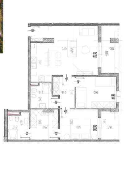 Tirane, shitet apartament 2+1 Kati 2, 132 m² 238.860 € (Parku i Autobuzeve)
