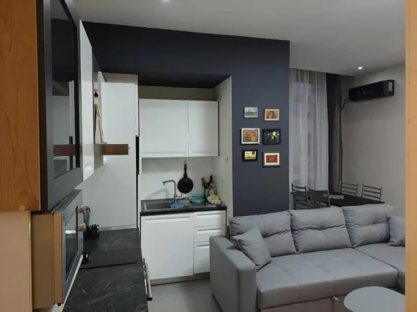 Tirane, jepet me qera apartament 1+1 Kati 2, 60 m² 630 € (Rruga e Elbasanit)