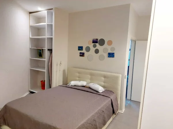 Tirane, jepet me qera apartament 1+1 Kati 2, 60 m² 630 € (Rruga e Elbasanit)