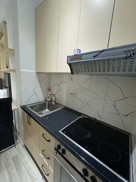 Tirane, jepet me qera garsonier Kati 1, 45 m² 420 € (Rruga Barrikadave)