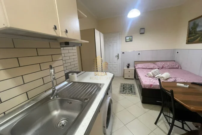 Tirane, jepet me qera apartament 1+1 Kati 2, 35 m² 330 € (Siri Kodra)