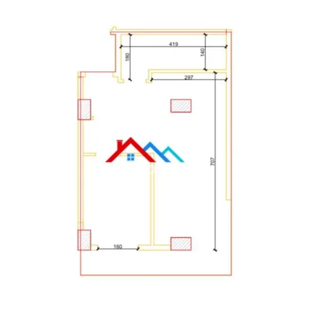 Shengjin, shitet apartament 1+1+Ballkon Kati 7, 70 m² 105.000 € (SHENGJIN,LEZHE)