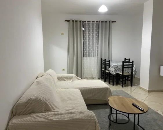 Tirane, jepet me qera apartament 1+1+Aneks+Ballkon Kati 7, 60 m² 400 € (astir , unaza e re , rruga teodor keko)