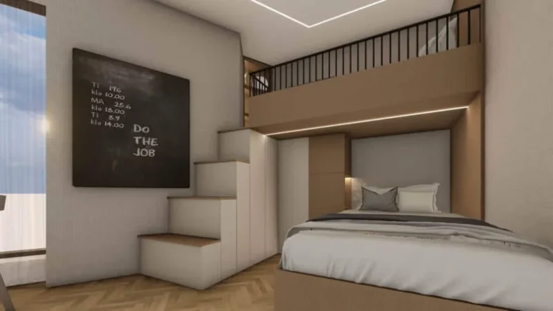 Tirane, shes apartament 2+1 Kati 6, 88 m² 165.000 € (Rruga Dritan Hoxha)