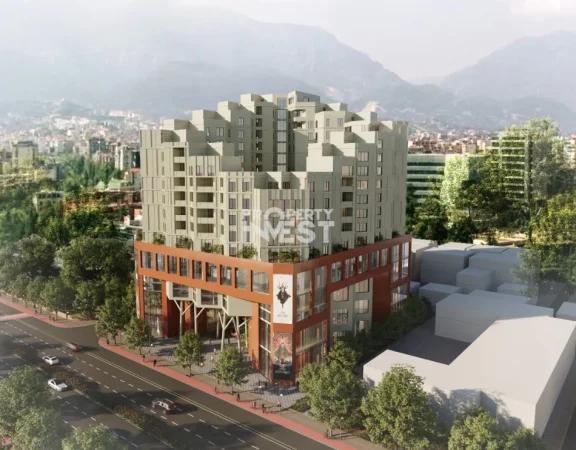 Tirane, shes apartament 2+1 Kati 6, 88 m² 165.000 € (Rruga Dritan Hoxha)