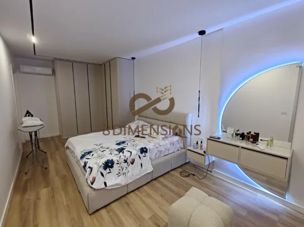Tirane, shitet apartament 2+1+Ballkon Kati 8, 96 m² 145.000 € (QTU)