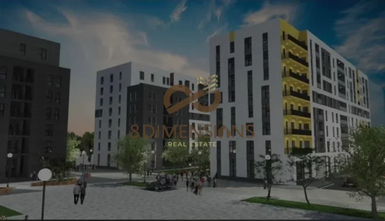 Tirane, shitet apartament 1+1 Kati 3, 59 m² 90.000 € (Casa Italia)