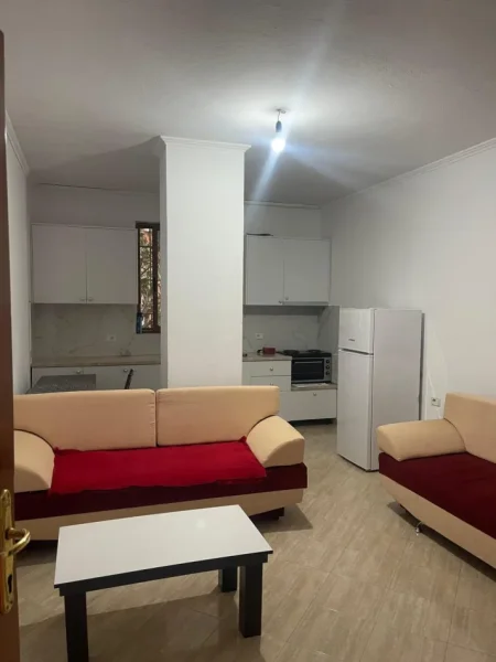 Tirane, jepet me qera apartament 1+1 Kati 1, 75 m² 300 € (Maji)