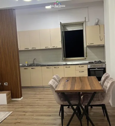 Tirane, jepet me qera apartament 1+1+Ballkon Kati 2, 630 m² 630 € (Liqeni i thate)