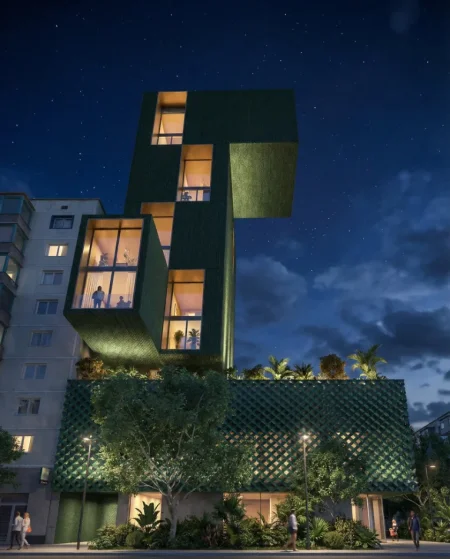 Tirane, shitet apartament 1+1 , 64 m² (brryli)