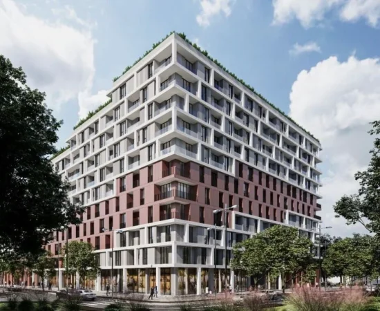 Tirane, shitet apartament 2+1+Ballkon , 102 m² 153.500 € (Meis Garden, Fusha e Aviacionit)