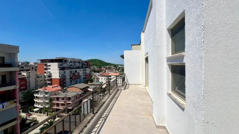 🏠SHITET: 2+1+2wc 📍 Yzberisht (Rr.Thoma Koxhaj) - 139,500€ - Pallat V.2020 - Kati 8 - Sp.172m² || Verande ideale per relaks dhe familje🔥