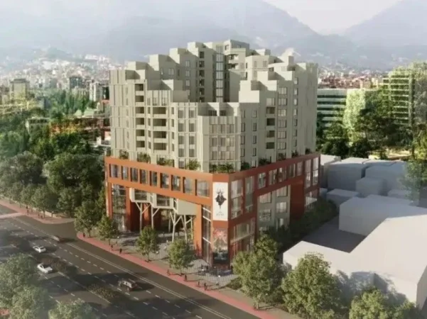 Tirane, shitet apartament 2+1+Ballkon Kati 6, 112 m² 202.000 € (Colonnade Residence, Zogu i Zi)