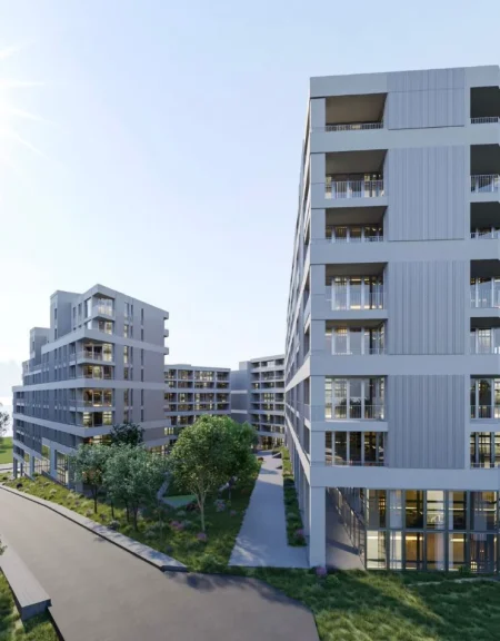 Tirane, shitet apartament 1+1+Ballkon , 83 m² 108.160 € (Forest Residence, Shkozë)