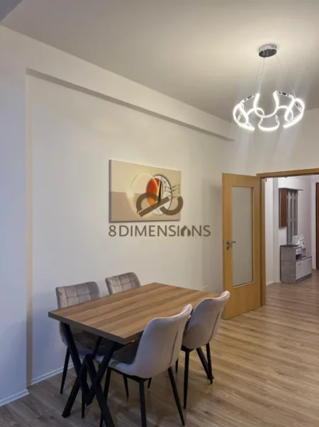 Tirane, jepet me qera apartament 1+1 Kati 5, 88 m² 600 € (liqeni i thate)