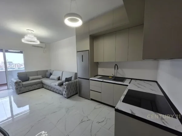 Tirane, shes apartament 1+1 Kati 3, 75 m² 122.000 € (Rezidence Relux)