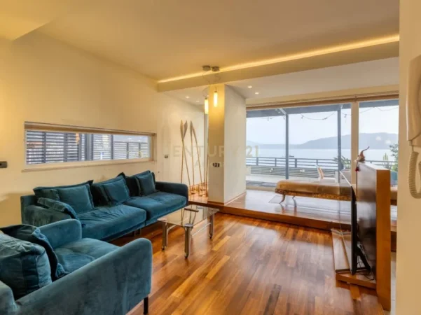 Vlore, shes apartament+verande | Penthouse 4+1 Kati 9, 405 m² 1.050.000 € (Lungomare)