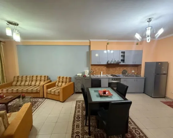 Tirane, jepet me qera apartament 1+1+Aneks+Ballkon Kati 2, 80 m² 450 € (ish dogana)