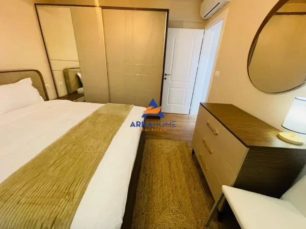 Tirane, jepet me qera apartament 1+1+Ballkon Kati 2, 62 m² 700 € 