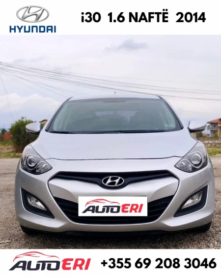Lushnje, makine HYUNDAI i30 Nafte, gri metalizato automatik Kondicioner 7.000 €