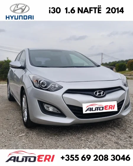 Lushnje, makine HYUNDAI i30 Nafte, gri metalizato automatik Kondicioner 7.000 €