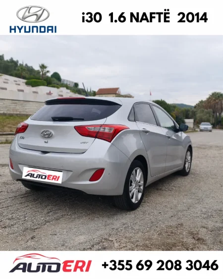 Lushnje, makine HYUNDAI i30 Nafte, gri metalizato automatik Kondicioner 7.000 €