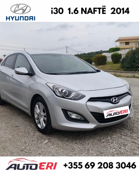 Lushnje, makine HYUNDAI i30 Nafte, gri metalizato automatik Kondicioner 7.000 €