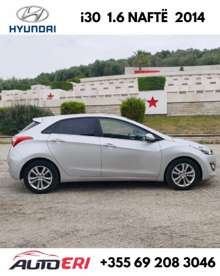 Lushnje, makine HYUNDAI i30 Nafte, gri metalizato automatik Kondicioner 7.000 €
