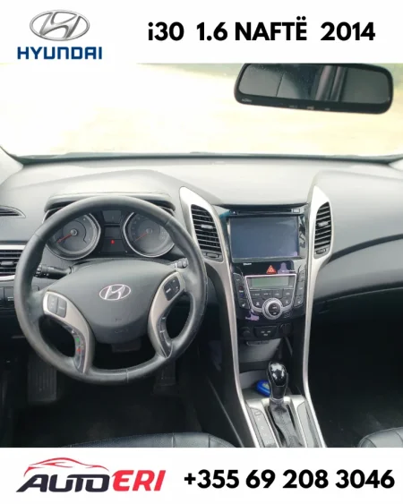 Lushnje, makine HYUNDAI i30 Nafte, gri metalizato automatik Kondicioner 7.000 €
