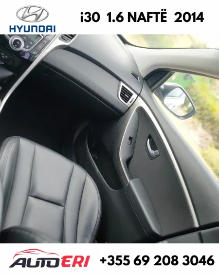 Lushnje, makine HYUNDAI i30 Nafte, gri metalizato automatik Kondicioner 7.000 €